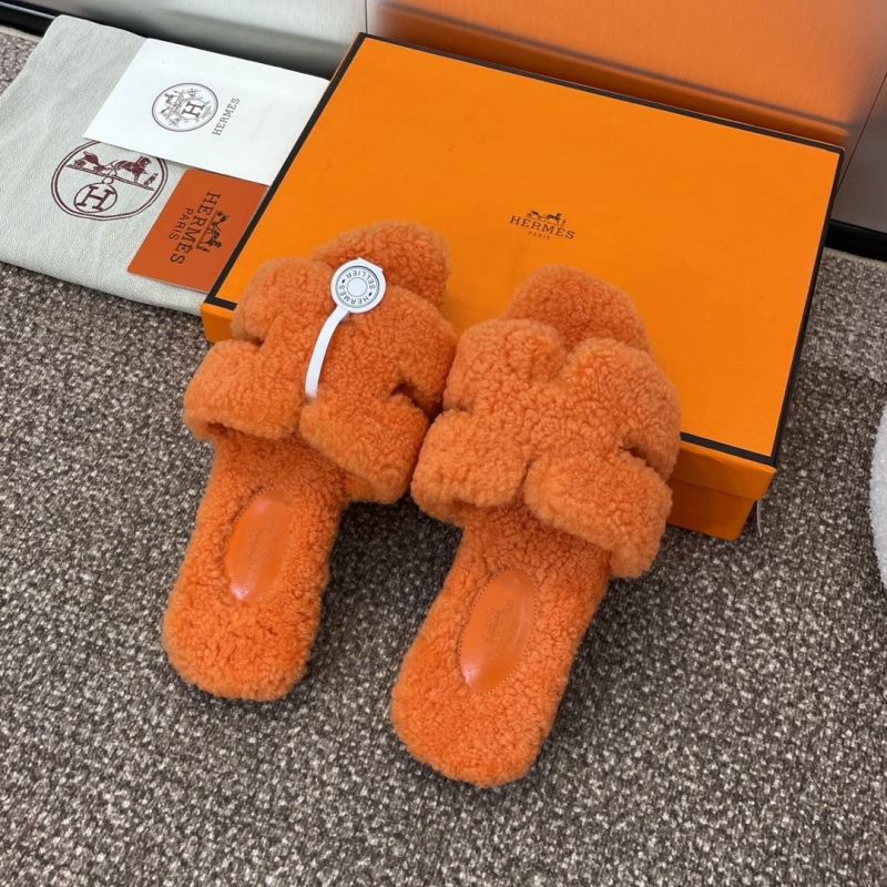 Hermes Slippers